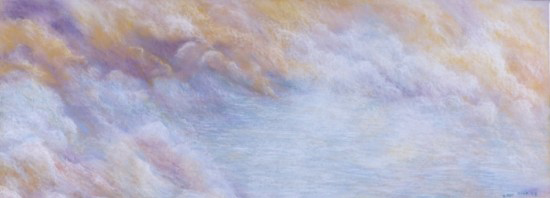 Vivi's Spiritual Soft Pastel Painting 23